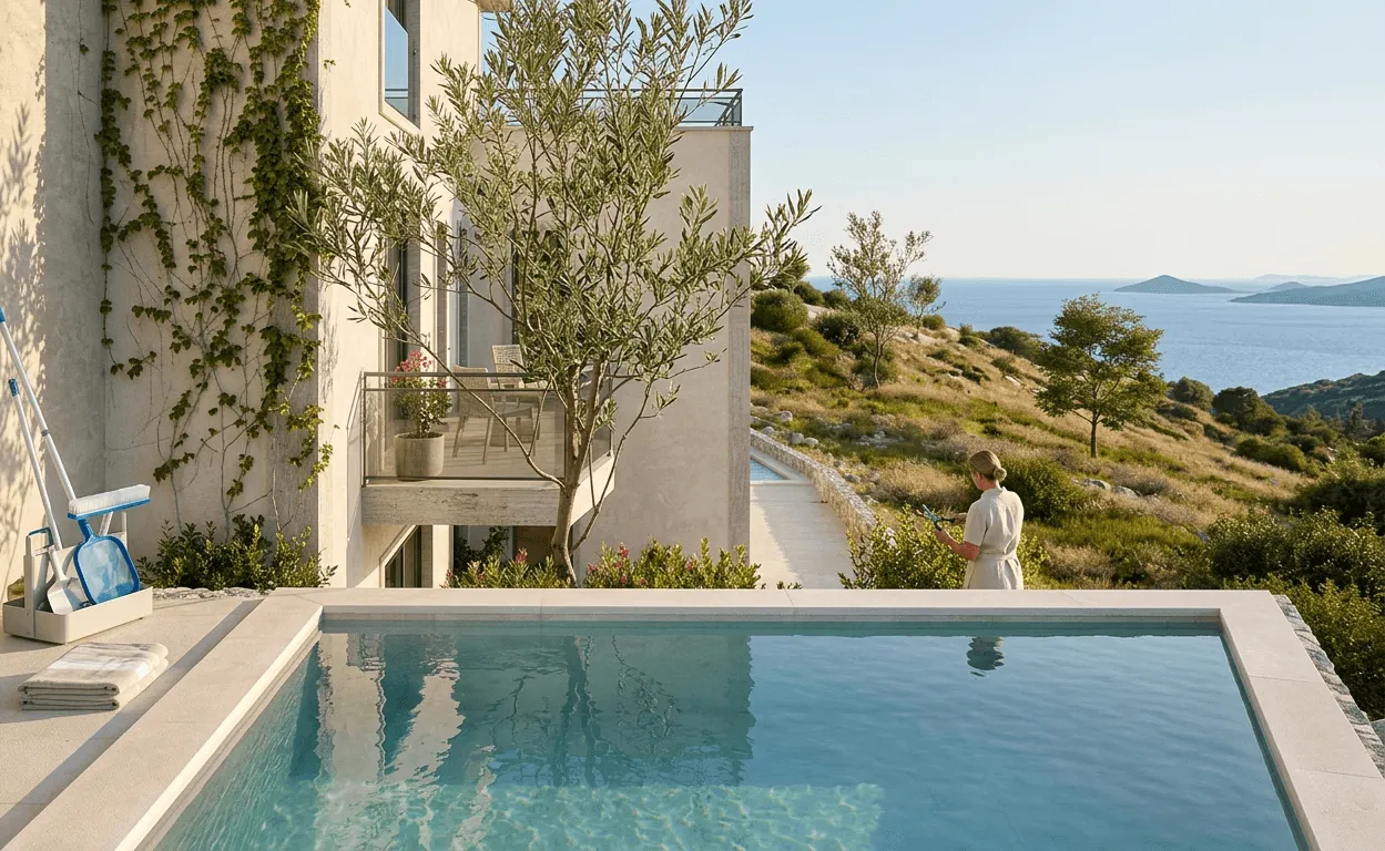 Four-Season Pool